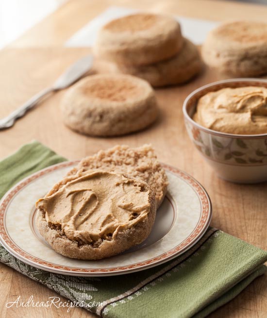 Pumpkin Cream Cheese Spread - Andrea Meyers