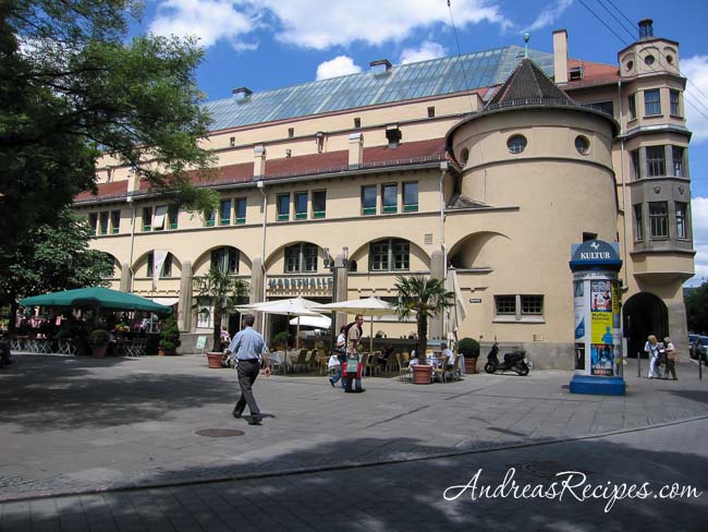 Stuttgart Markthalle - Andrea Meyers