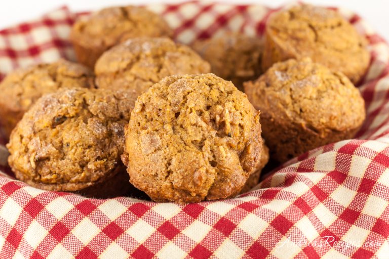 Pumpkin Apple Muffins - Andrea Meyers