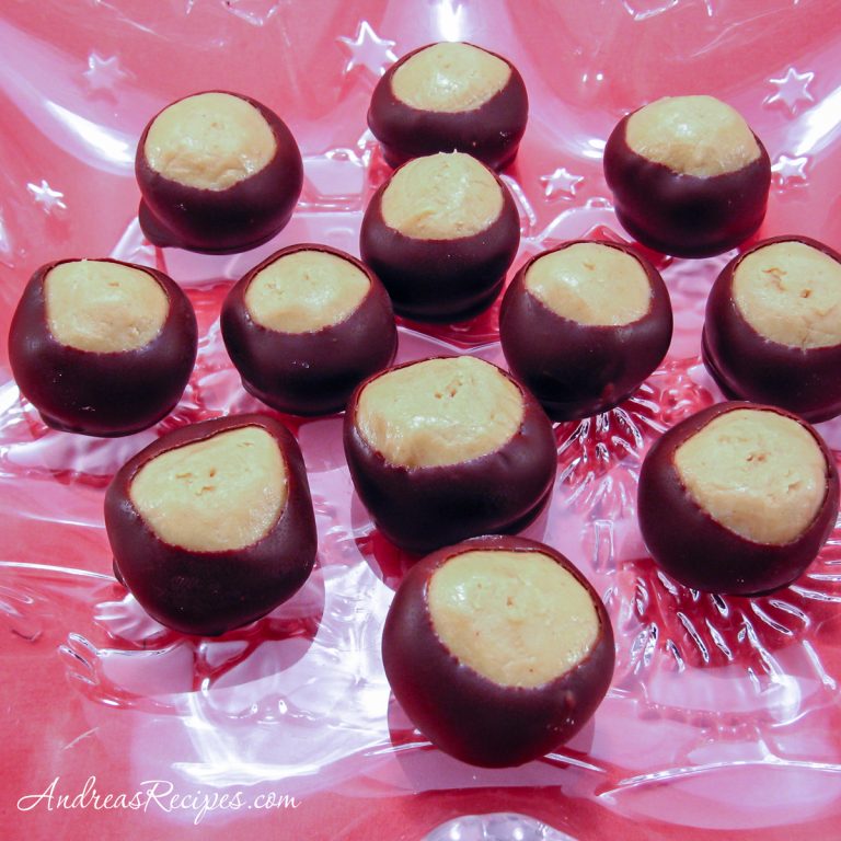Buckeyes Candy - Andrea Meyers
