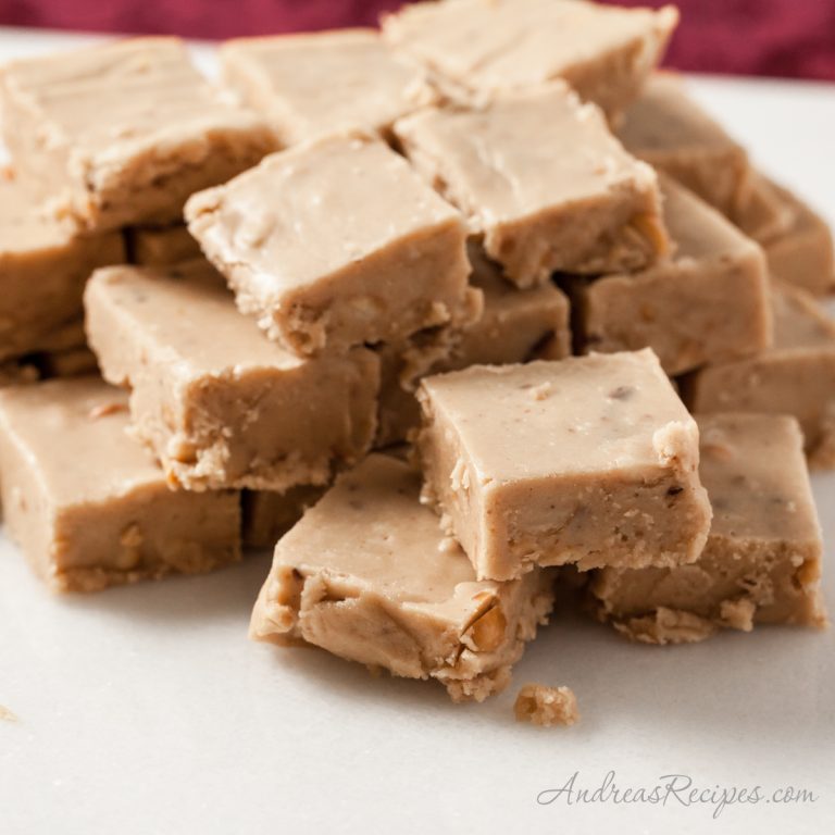 Peanut Butter Fudge - Andrea Meyers