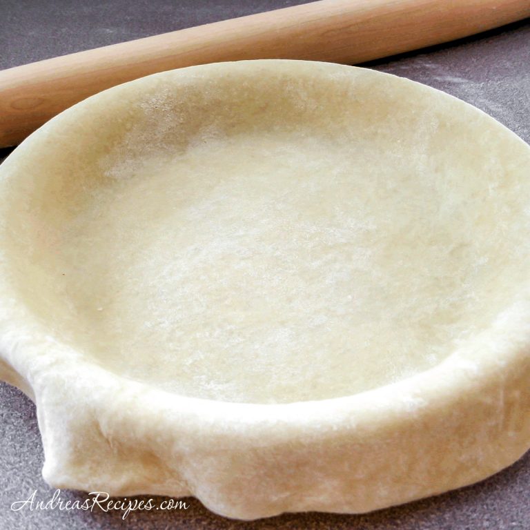 Basic Pie Crust with Butter - Andrea Meyers