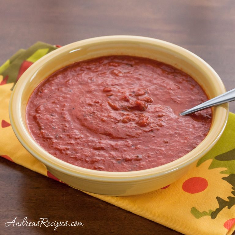 Cream of Roasted Tomato Soup - Andrea Meyers