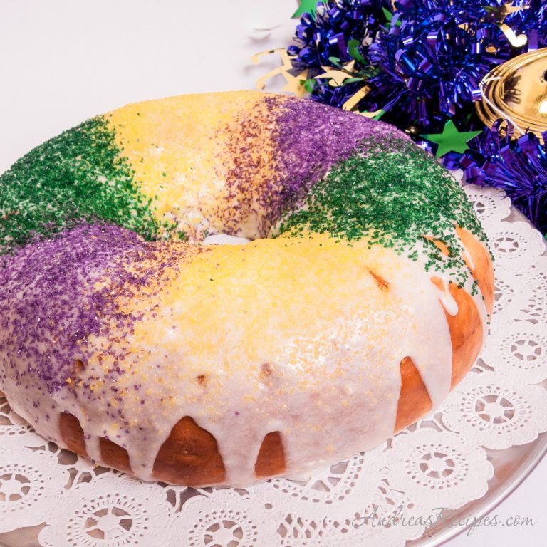 Mardi Gras King Cake - Andrea Meyers