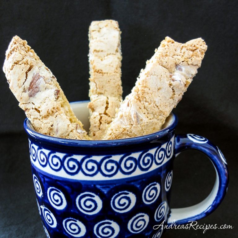 Almond Biscotti - Andrea Meyers