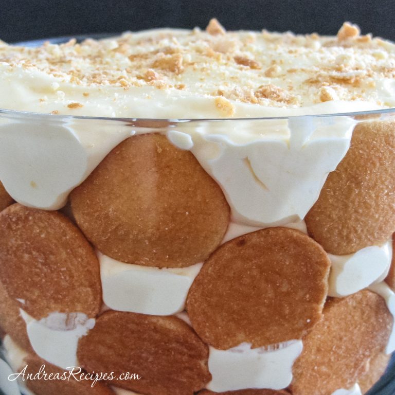 Mom’s Banana Pudding - Andrea Meyers