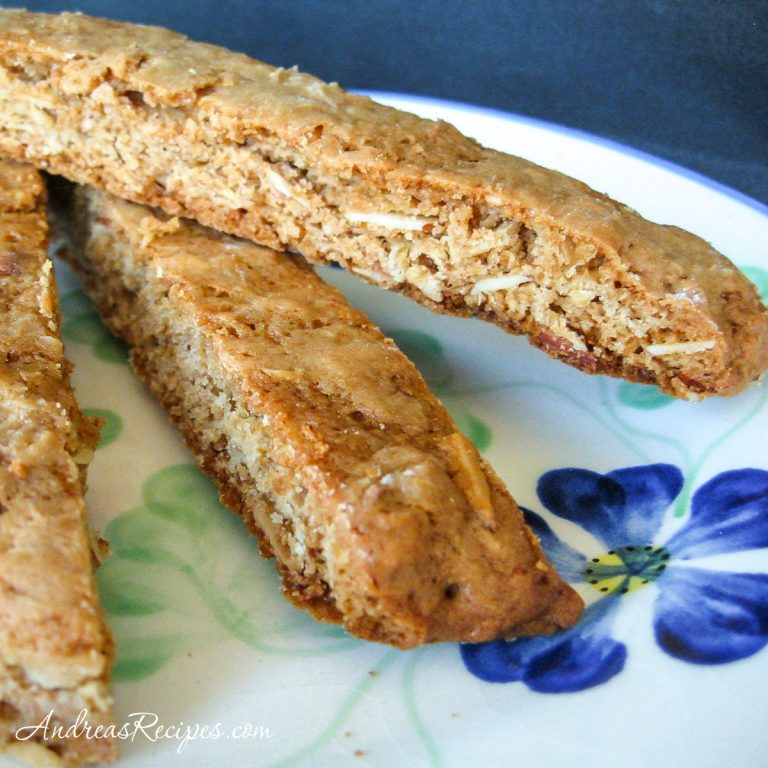 Granola Biscotti - Andrea Meyers
