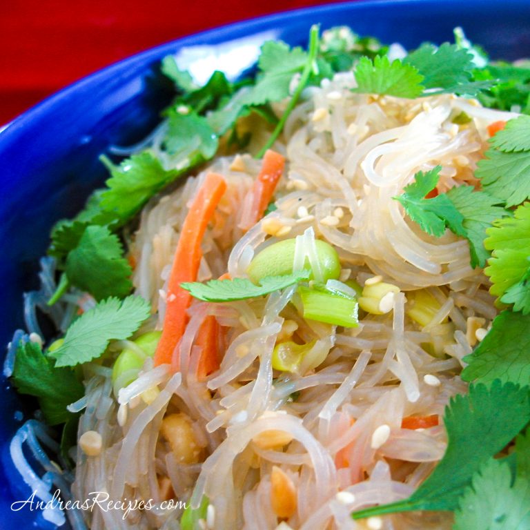 Cold Sesame Bean Threads Salad - Andrea Meyers