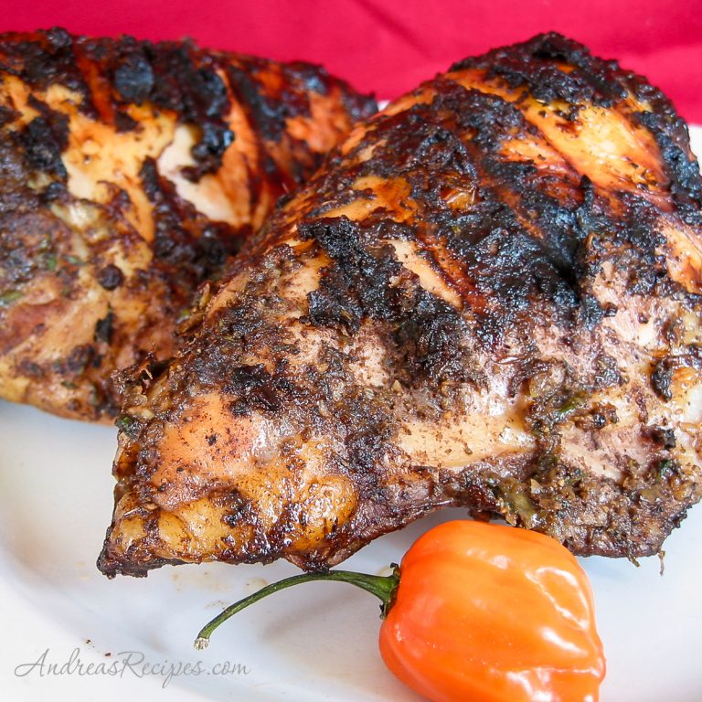 Jamaican Jerk Chicken - Andrea Meyers