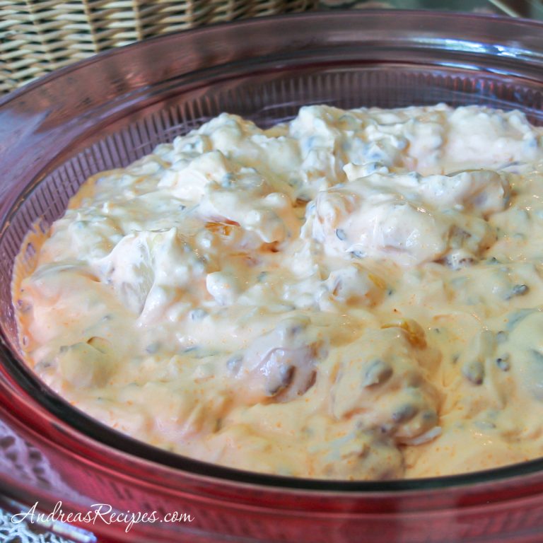 Retro Creamy Fruit Salad - Andrea Meyers