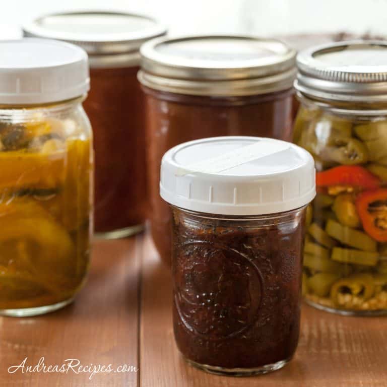 Home-canned foods - Andrea Meyers