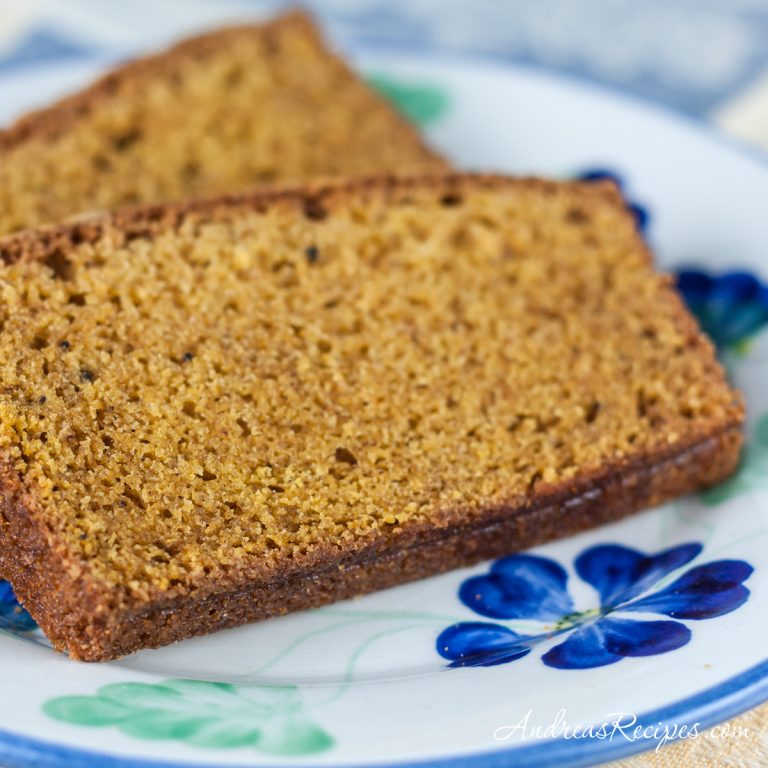 Spiced Pumpkin Bread - Andrea Meyers