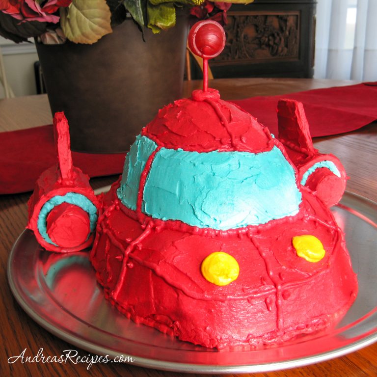 Little Einsteins Rocket Birthday Cake - Andrea Meyers