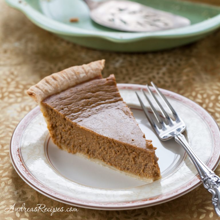 Pumpkin Pie - Andrea Meyers