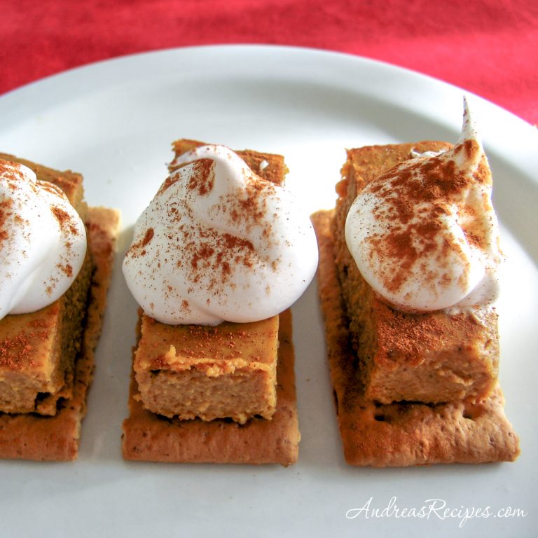 Pumpkin Pie Cookie Bites - Andrea Meyers