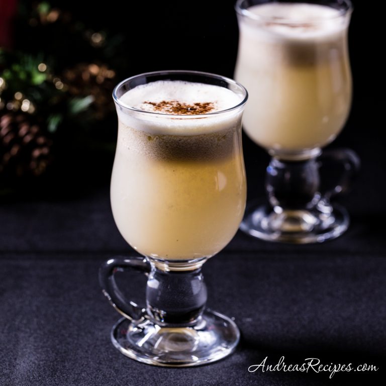 Tom and Jerry Cocktail - Andrea Meyers