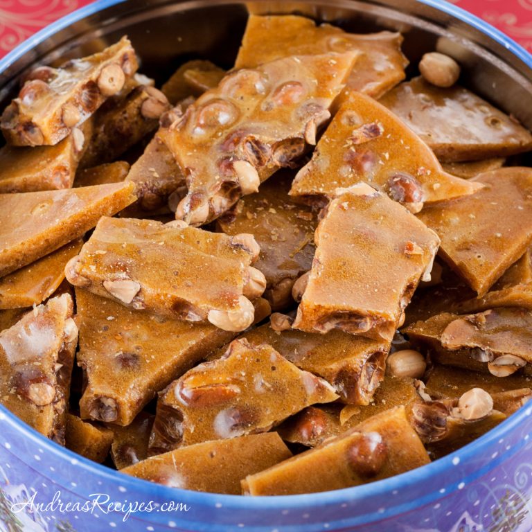 Mom's Peanut Brittle - Andrea Meyers