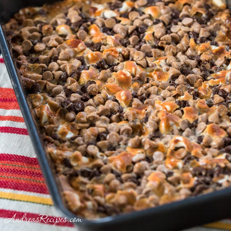 Seven-Layer Bar Cookies - Andrea Meyers