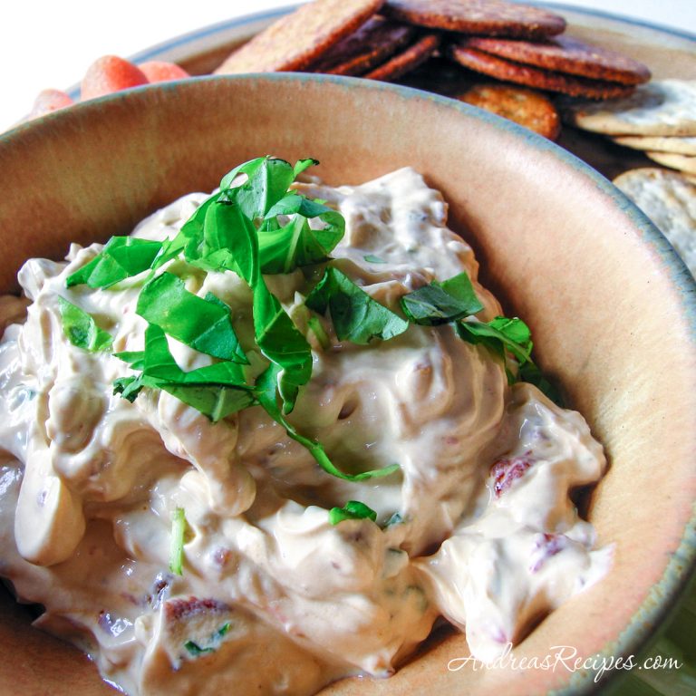 Roasted Red Pepper Dip - Andrea Meyers
