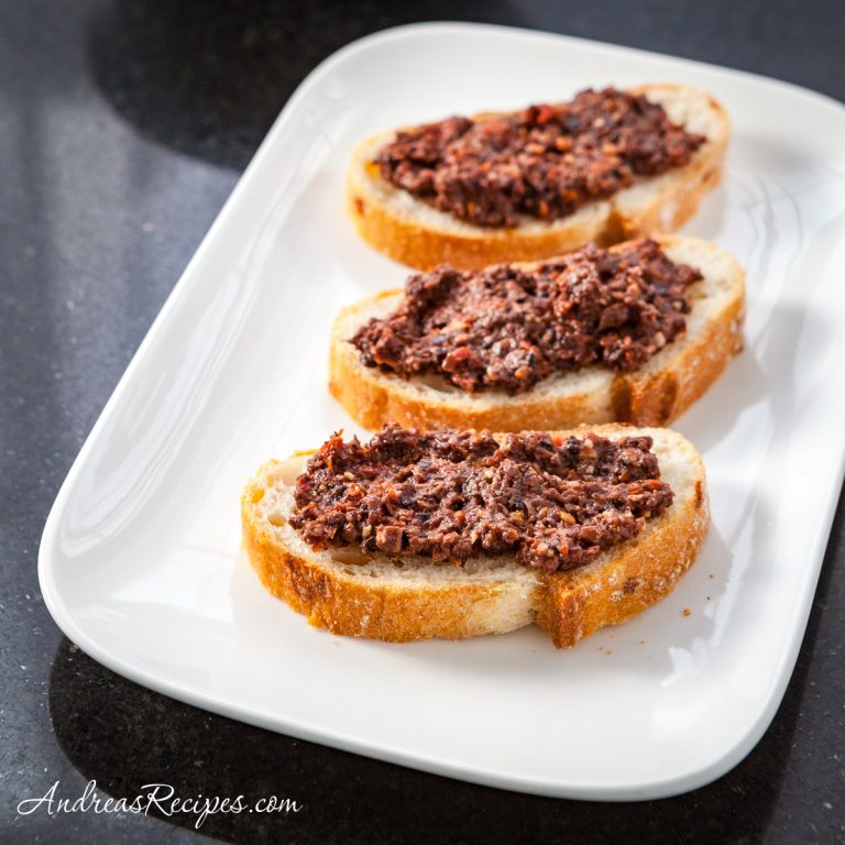 Sun-Dried Tomato Tapenade - Andrea Meyers