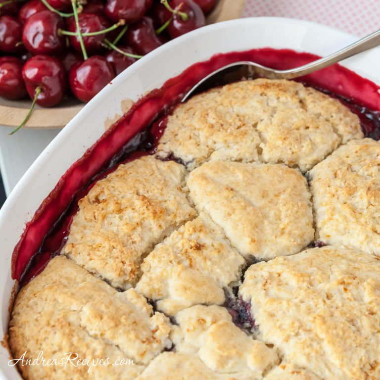 Cherry Cobbler - Andrea Meyers