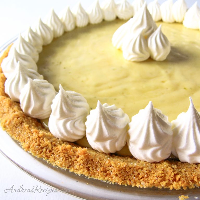 Key Lime Pie - Andrea Meyers