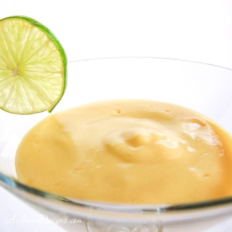Frozen Mango Dessert - Andrea Meyers