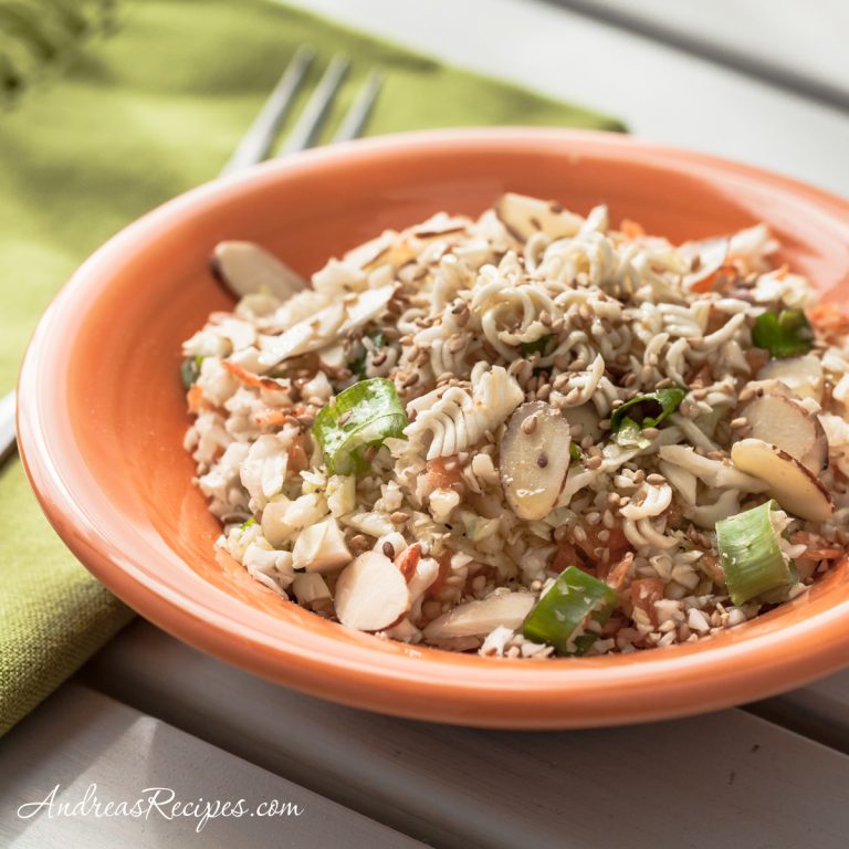 Simi Salad (aka Ramen Noodle Salad) - Andrea Meyers
