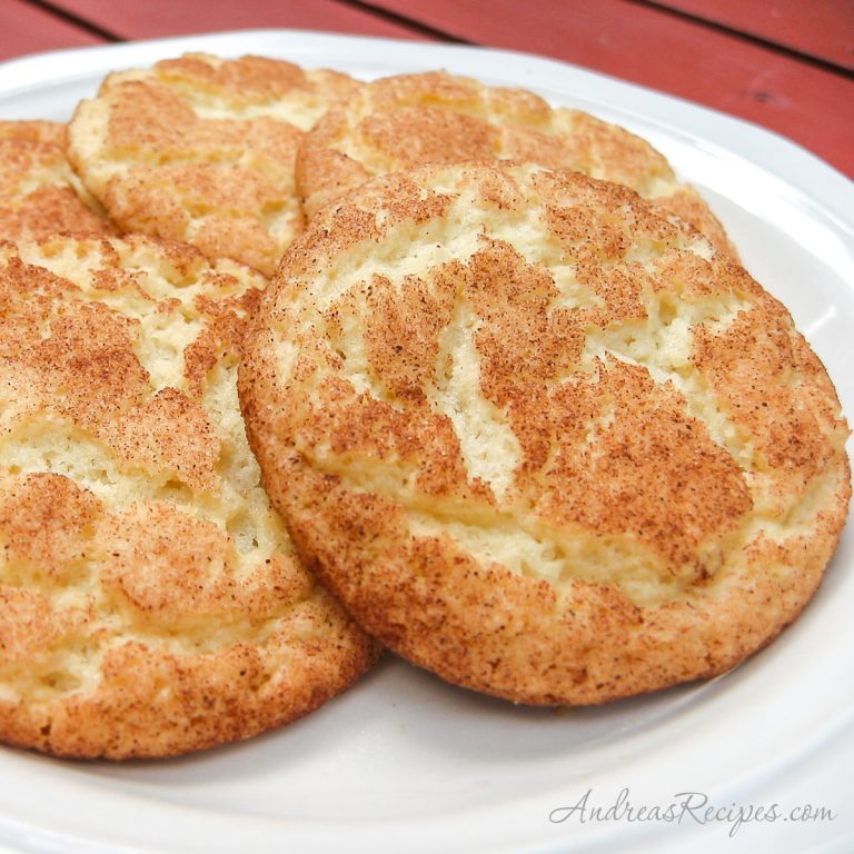 Snickerdoodles Cookies - Andrea Meyers