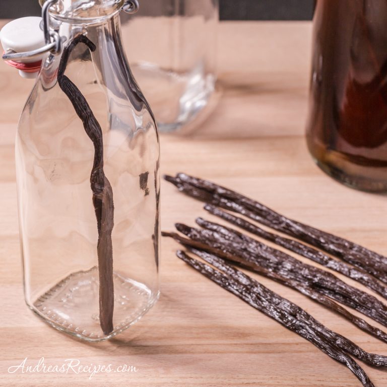 Vanilla Beans for Vanilla Extract - Andrea Meyers