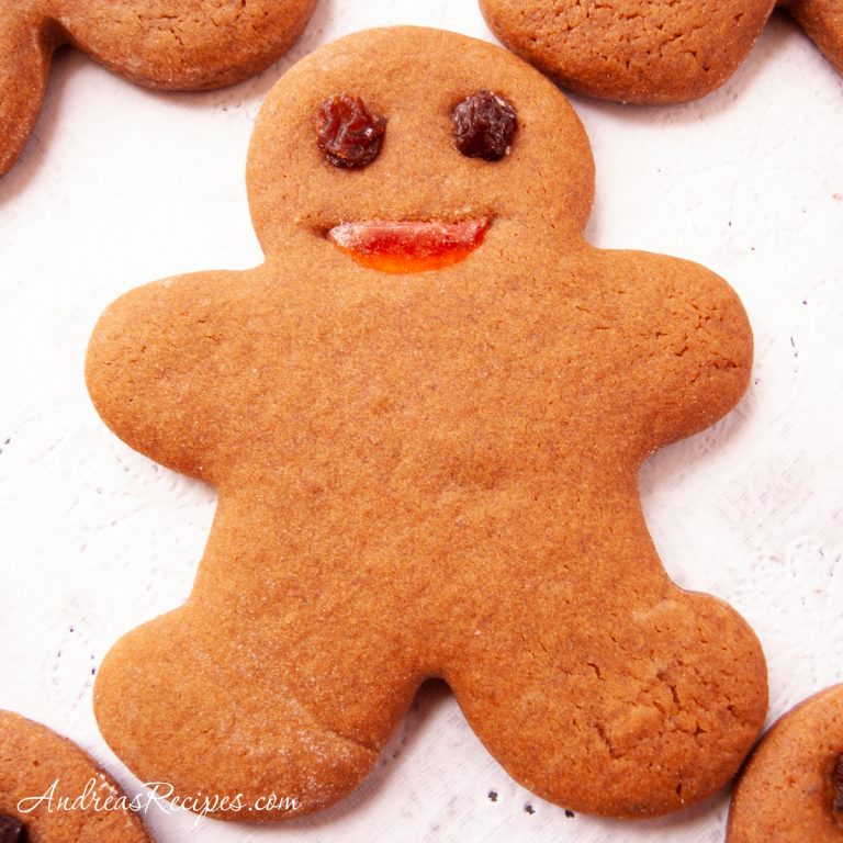 Gingerbread Men Cookies - Andrea Meyers