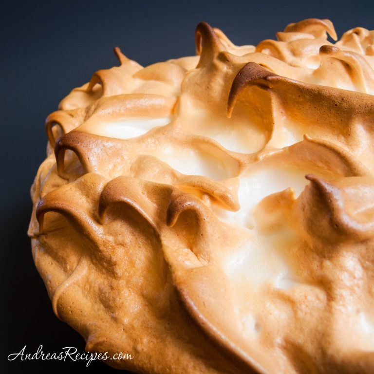 Lemon Meringue Pie and Tarts - Andrea Meyers