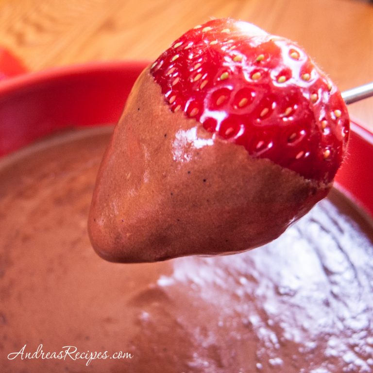 Mexican Hot Chocolate Fondue - Andrea Meyers