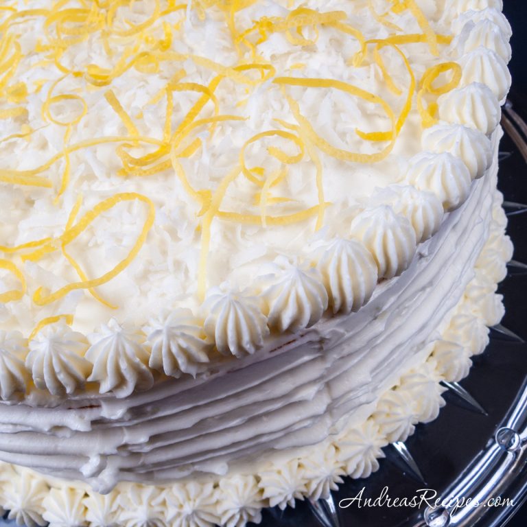 Perfect Party Cake - Andrea Meyers