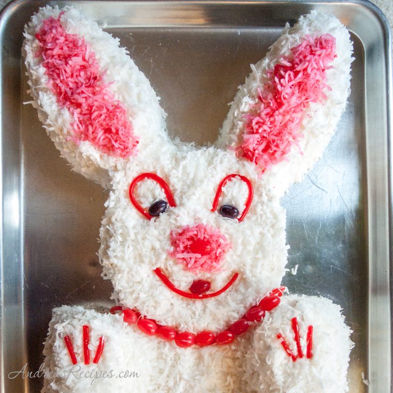 Easter Bunny Cake - Andrea Meyers