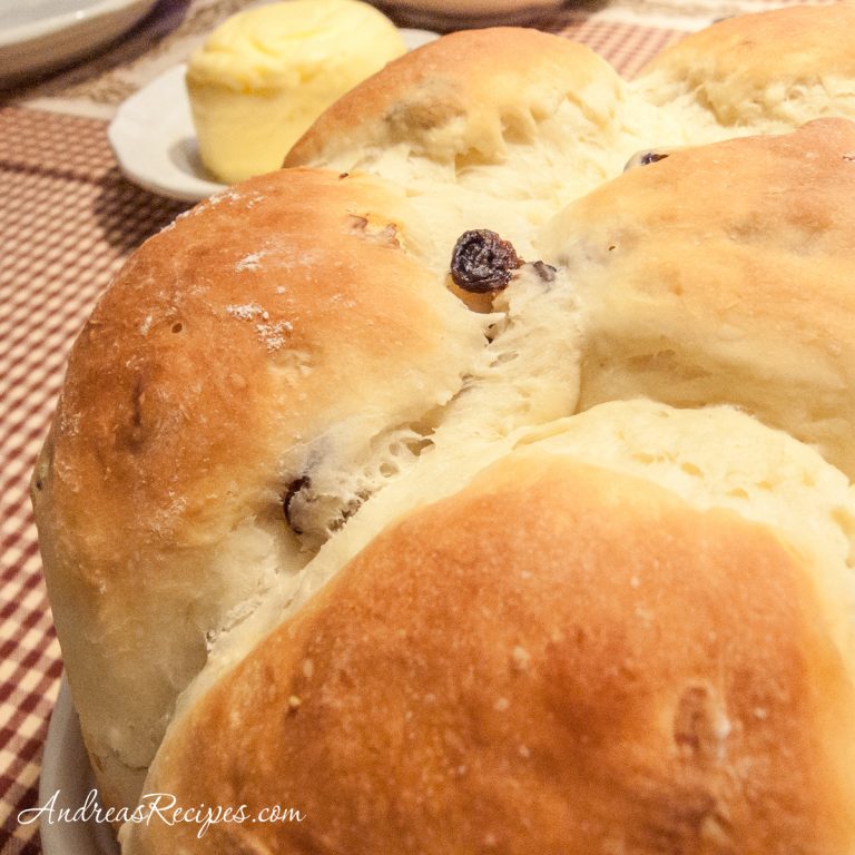 Irish Freckle Bread - Andrea Meyers