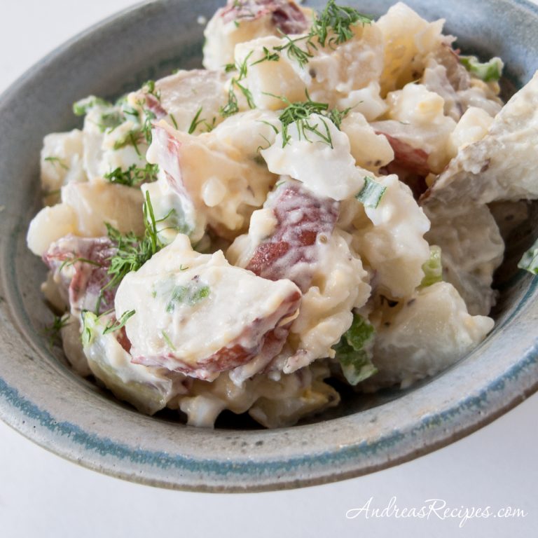Red Potato Salad - Andrea Meyers