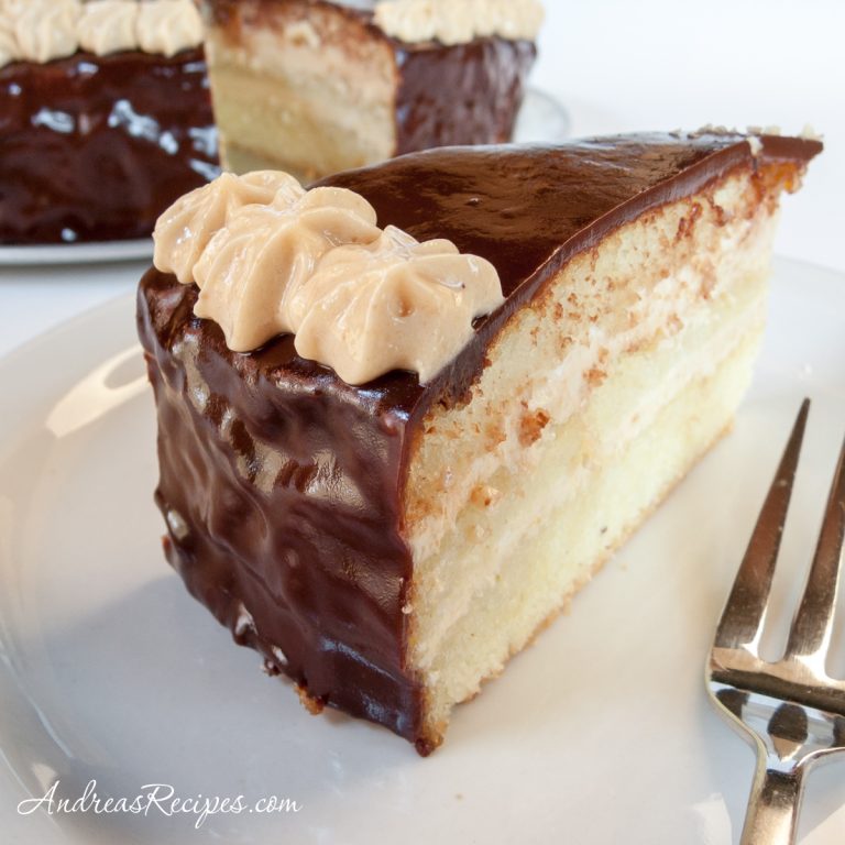 Filbert Gateau with Praline Buttercream - Andrea Meyers