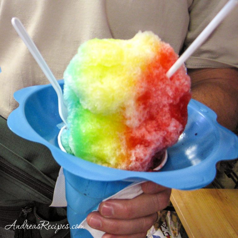 Hawaii, Aoki Shave Ice - Andrea Meyers
