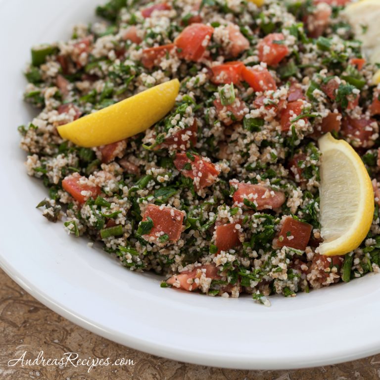 Tabouleh (aka Tabbouleh, Tabouli) - Andrea Meyers