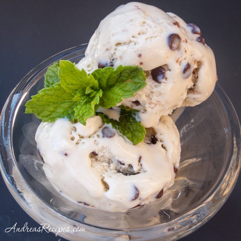 Fresh Mint Ice Cream - Andrea Meyers