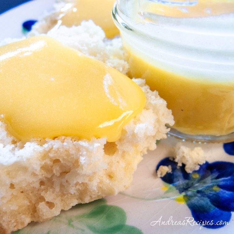 Passion Fruit Curd - Andrea Meyers
