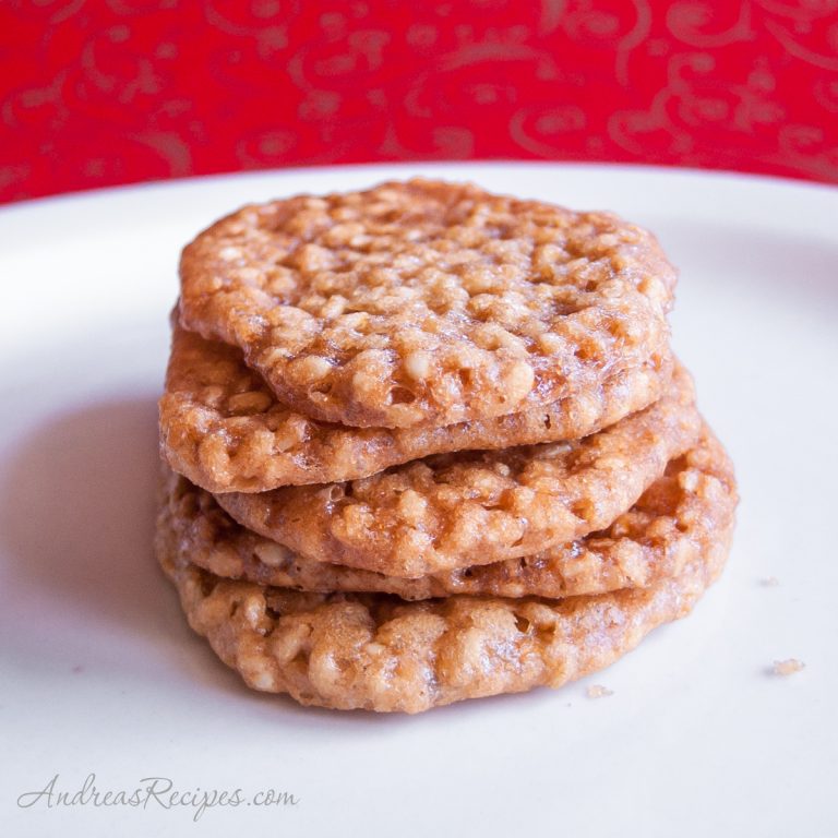 Benne Wafers - Andrea Meyers
