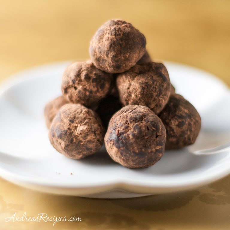 Bourbon Balls - Andrea Meyers