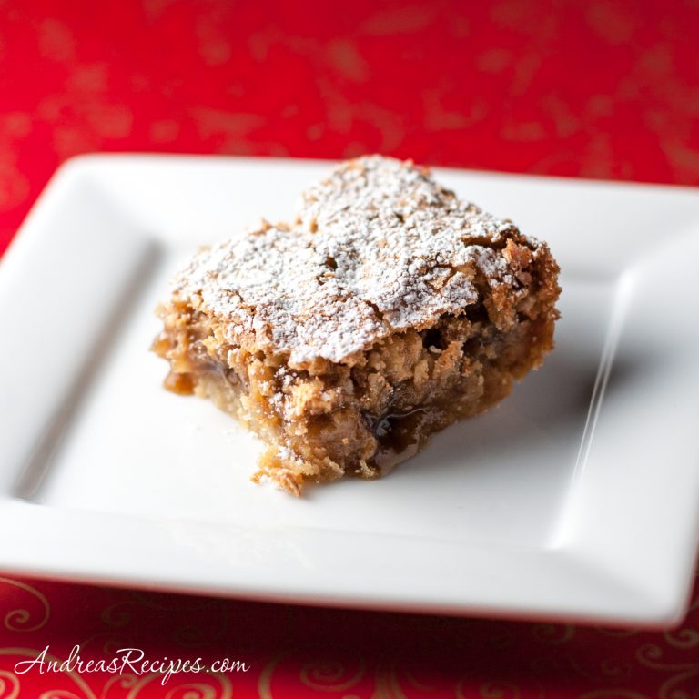 Coconut Bars Cookies - Andrea Meyers