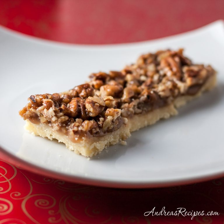 Pecan Bars - Andrea Meyers