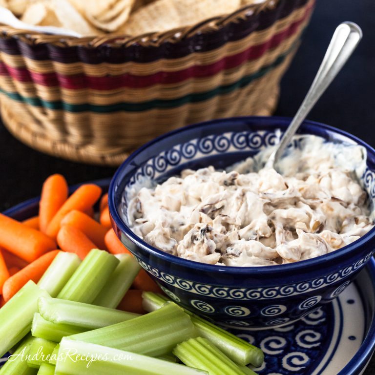Caramelized Onion Dip - Andrea Meyers
