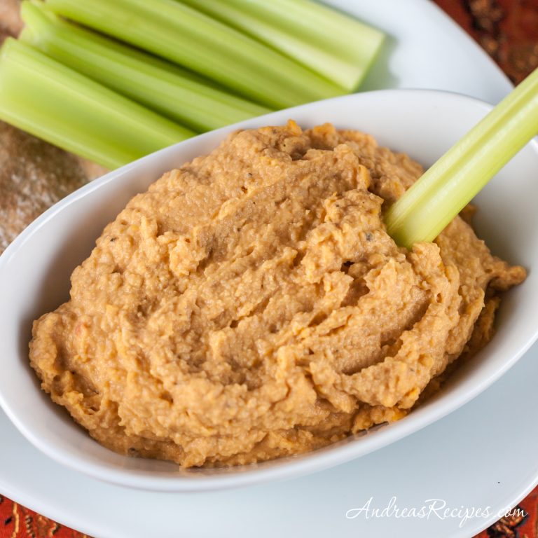 Slow Roasted Tomato Hummus - Andrea Meyers