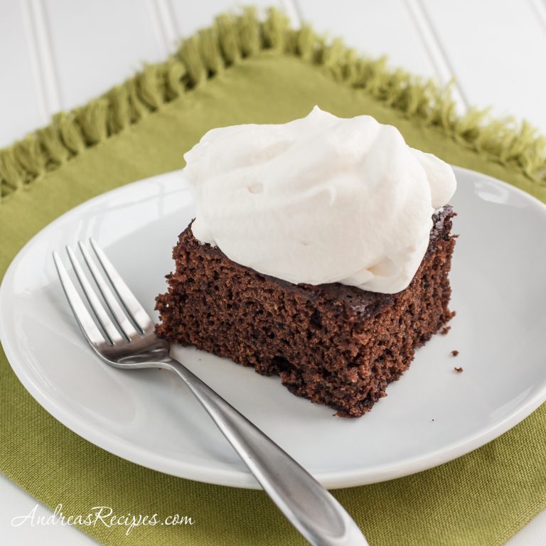 Guinness Gingerbread Cake - Andrea Meyers