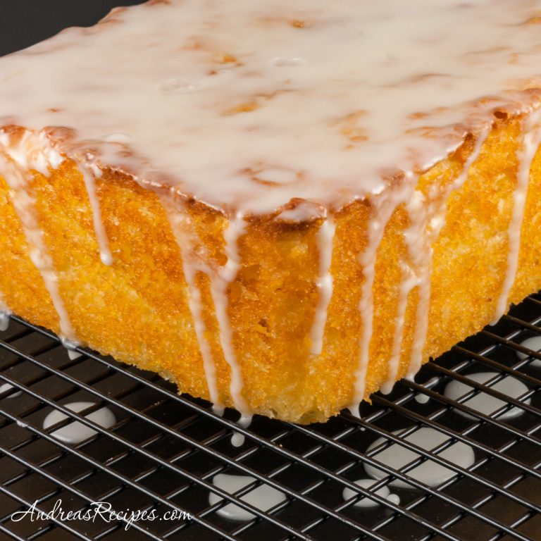 Lemon Yogurt Cake - Andrea Meyers